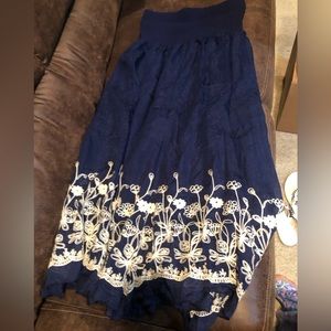 NWT gorgeous maxi skirt